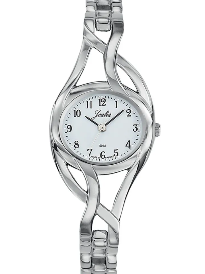 Montre femme Joalia couleur argent