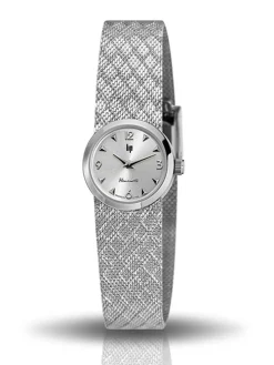 Montre femme LIP Henriette acier