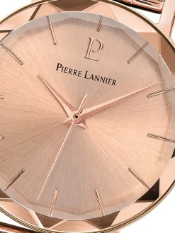 Montre femme originale acier marque Pierre Lannier 012P958