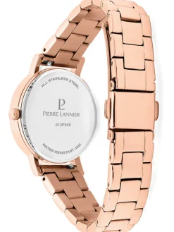 Montre femme originale acier marque Pierre Lannier 012P958