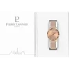 Montre femme originale Pierre Lannier Symphony dorée rose 010P958