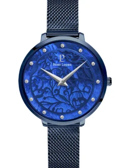 Montre femme Pierre Lannier Eolia bleu nacré 045L968