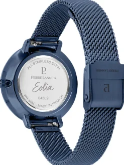 Montre femme Pierre Lannier Eolia bleu nacré 045L968