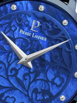 Montre femme Pierre Lannier Eolia bleu nacré 045L968