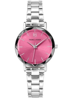 Montre femme Pierre Lannier Multiples cadran rose 011L651