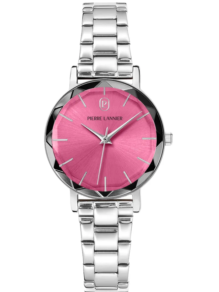 Montre femme Pierre Lannier Multiples cadran rose 011L651