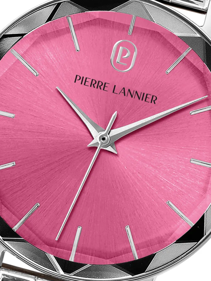 Montre femme Pierre Lannier Multiples cadran rose 011L651