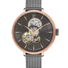 Montre femme Pierre Lannier automatique coeur battant
