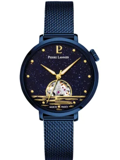 Montre femme Pierre Lannier bleue