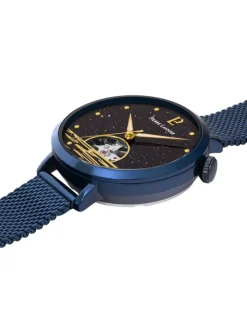 Montre femme Pierre Lannier bleue