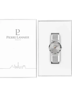Montre femme Pierre Lannier acier argenté 009M628