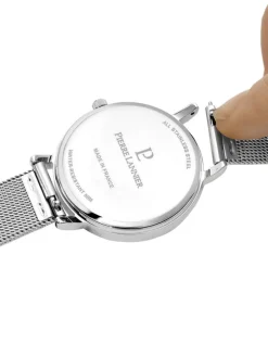 Montre femme Pierre Lannier acier argenté 009M628