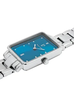 Montre femme Pierre Lannier acier boitier rectangle