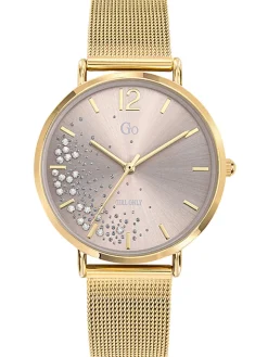 Montre femme tendance Go dorée champagne 695354