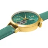 Montre femme trèfle Pierre Lannier verte 147K577