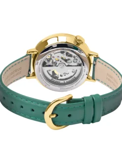 Montre femme trèfle Pierre Lannier verte 147K577