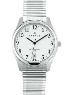 Montre homme acier bracelet extensible Certus 615773