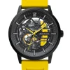 Montre homme automatique Paddock Pierre Lannier jaune