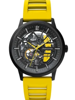 Montre homme automatique Paddock Pierre Lannier jaune