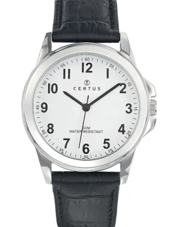 Montre homme Certus cuir 610743