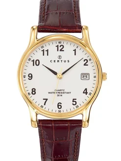 Montre homme Certus dorée