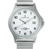 Montre homme Certus extensible fond blanc