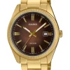 Montre homme Edifice acier doré