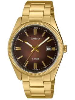 Montre homme Edifice acier doré