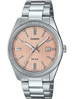 Montre homme Edifice acier cadran rose
