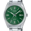 Montre homme Edifice acier cadran vert