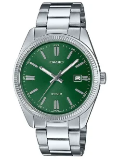 Montre homme Edifice acier cadran vert