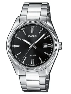 Montre homme Edifice acier cadran noir
