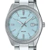 Montre homme Edifice acier cadran bleu clair