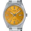 Montre homme Edifice acier cadran jaune