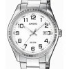 Montre homme Edifice acier cadran blanc