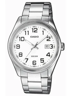 Montre homme Edifice acier cadran blanc