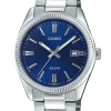 Montre homme Edifice acier cadran bleu