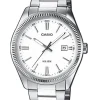 Montre homme Edifice acier cadran blanc