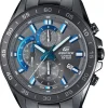 Montre homme Edifice grise bracelet acier EFV-550GY-8AVUEF