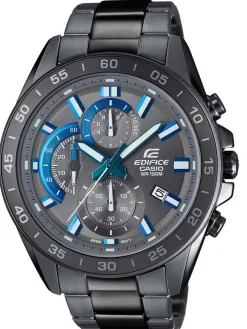 Montre homme Edifice grise bracelet acier EFV-550GY-8AVUEF