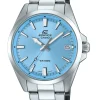Montre homme Edifice tout acier cadran bleu