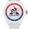 Montre Homme Le Coq Sportif blanche