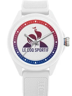 Montre Homme Le Coq Sportif blanche