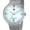 Montre homme LIP DAUPHINE cadran bleu clair