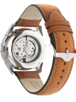 Montre homme LIP HIMALAYA coeur battant automatique 671558
