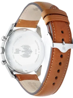 Montre homme LIP HIMALAYA chrono fond bleu 671597