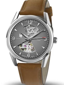 Montre homme LIP HIMALAYA coeur battant automatique 671572