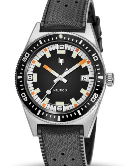 Montre homme LIP Nautic 3 automatique 671850