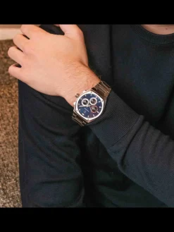 Montre homme multifonctions Pierre Lannier Copilote 230F161