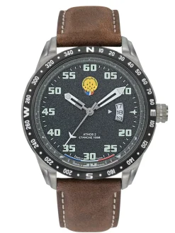 Montre homme Patrouille de France bracelet cuir